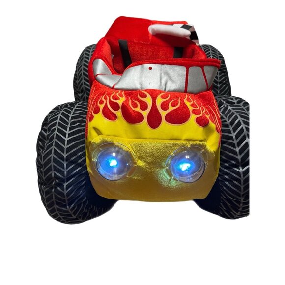 Monster Jam Style Truck Lights Sounds Halloween Costume Photography Prop 3-7 Yrs - Picture 1 of 10